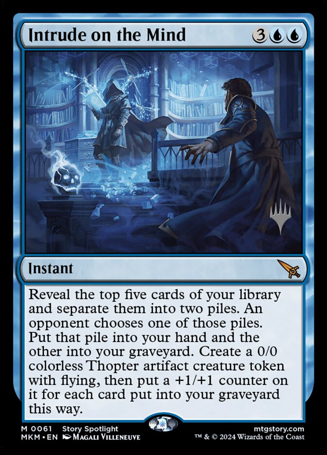 Intrude on the Mind (Murders at Karlov Manor Promos)