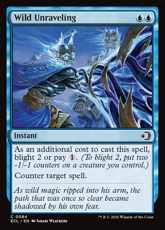 Wild Unraveling (Lorwyn Eclipsed)