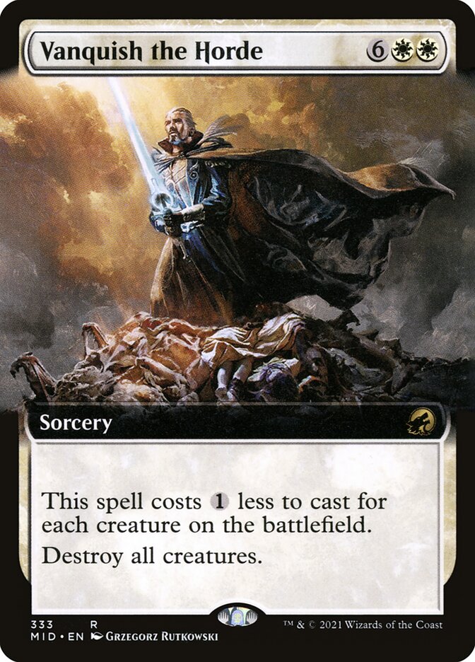 Vanquish the Horde (Innistrad: Midnight Hunt)