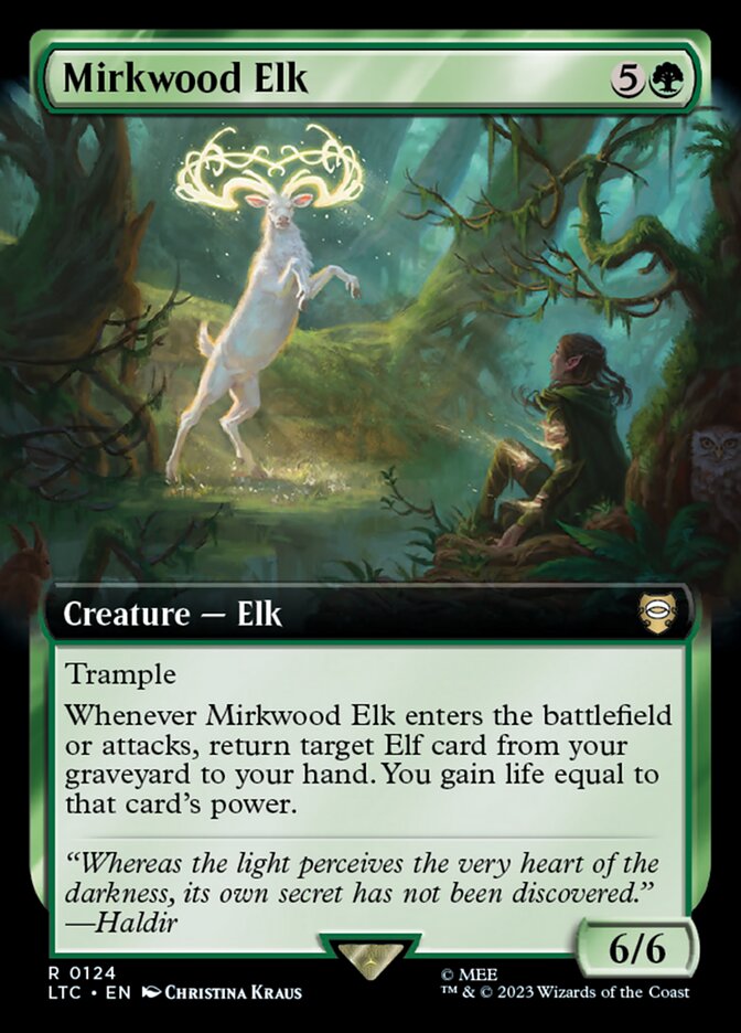 Mirkwood Elk (Tales of Middle-earth Commander)