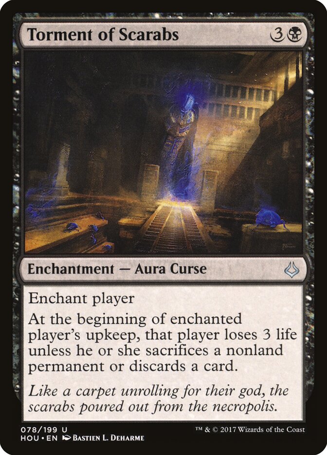 Torment of Scarabs (Hour of Devastation)