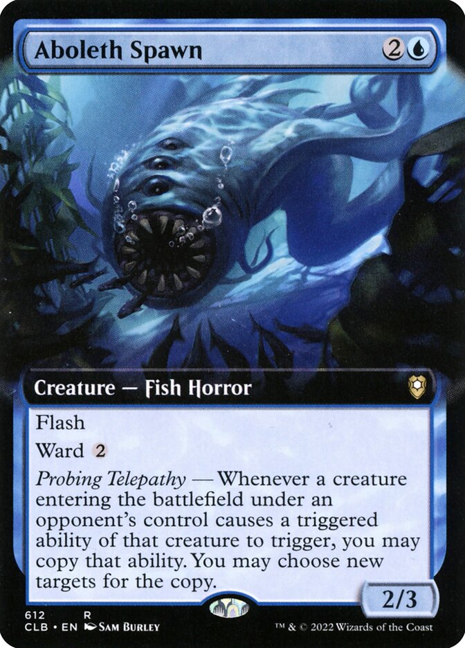 Aboleth Spawn (Commander Legends: Battle for Baldur's Gate)