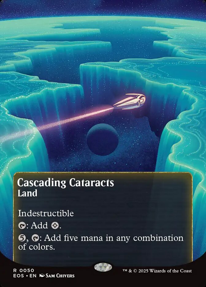 Cascading Cataracts (Edge of Eternities: Stellar Sights)