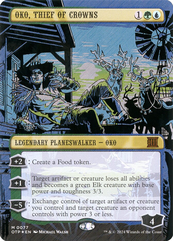 Oko, Thief of Crowns (Breaking News)