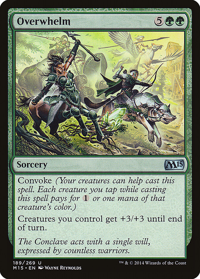 Overwhelm (Magic 2015)