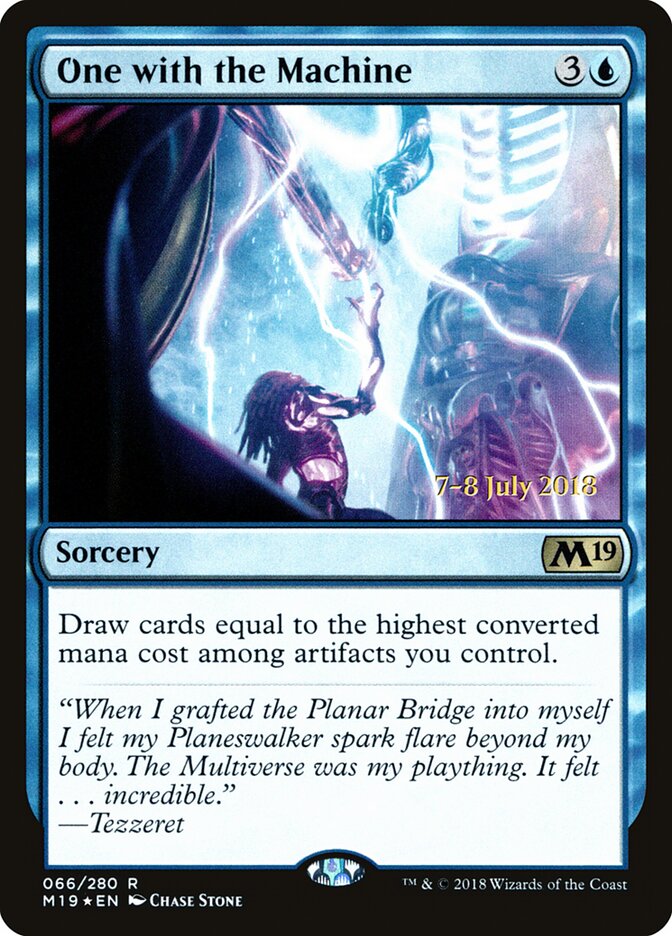 One with the Machine (Core Set 2019 Promos)