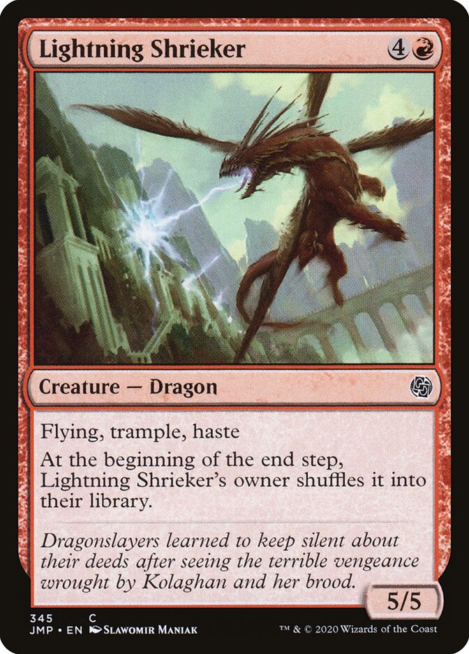 Lightning Shrieker (Jumpstart)
