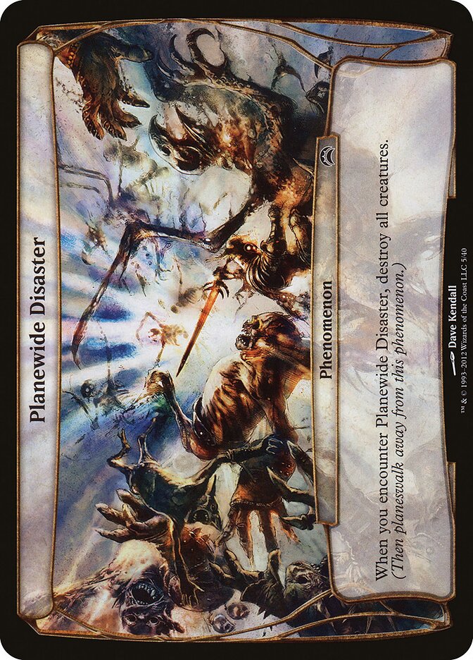 Planewide Disaster (Planechase 2012 Planes)