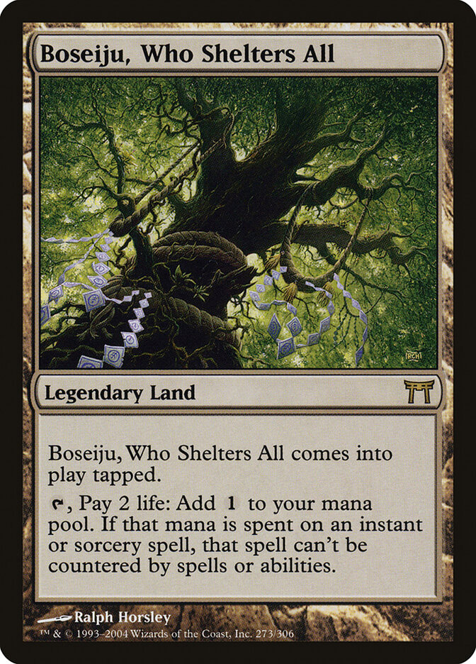 Boseiju, Who Shelters All (Champions of Kamigawa)