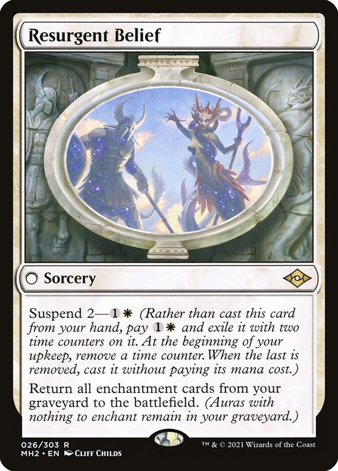 Resurgent Belief (Modern Horizons 2)