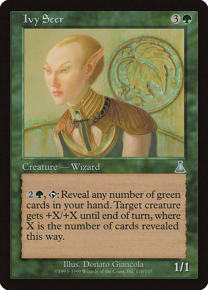 Ivy Seer (Urza's Destiny)