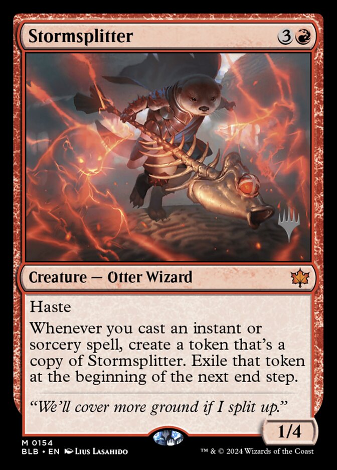 Stormsplitter (Bloomburrow Promos)
