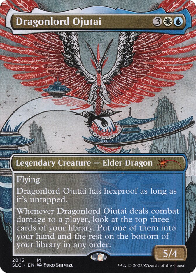Dragonlord Ojutai (Secret Lair Countdown)