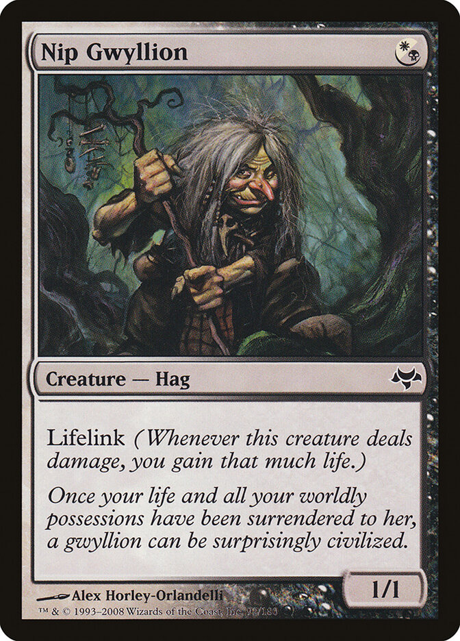 Nip Gwyllion (Eventide)