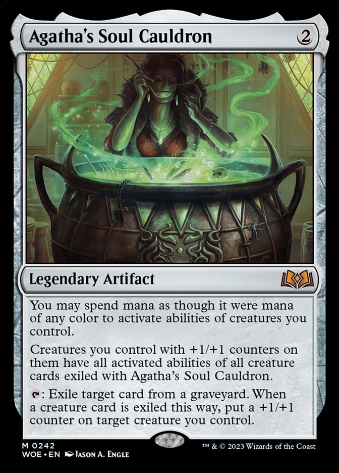 Agatha's Soul Cauldron (Wilds of Eldraine)