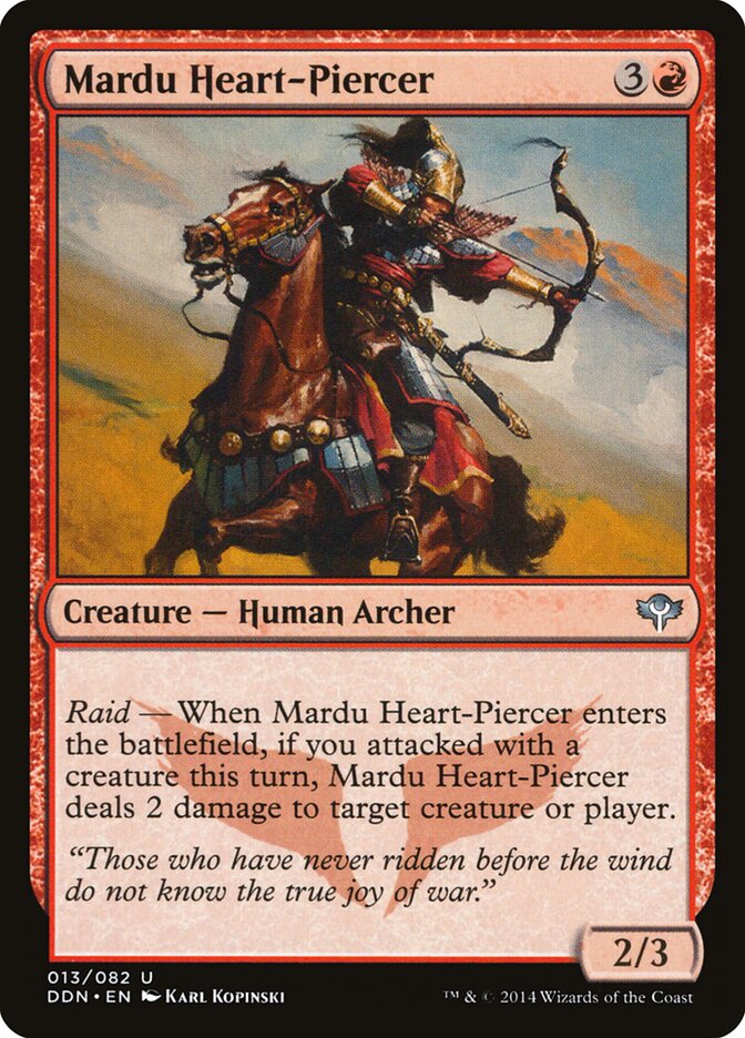 Mardu Heart-Piercer (Duel Decks: Speed vs. Cunning)