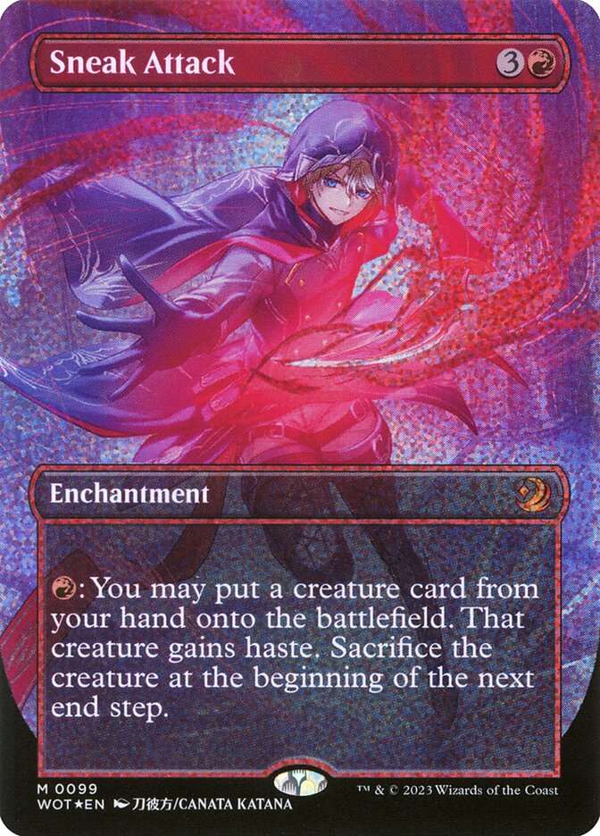 Sneak Attack (Wilds of Eldraine: Enchanting Tales)