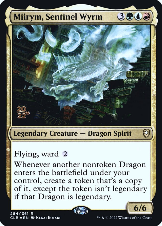 Miirym, Sentinel Wyrm (Battle for Baldur's Gate Promos)