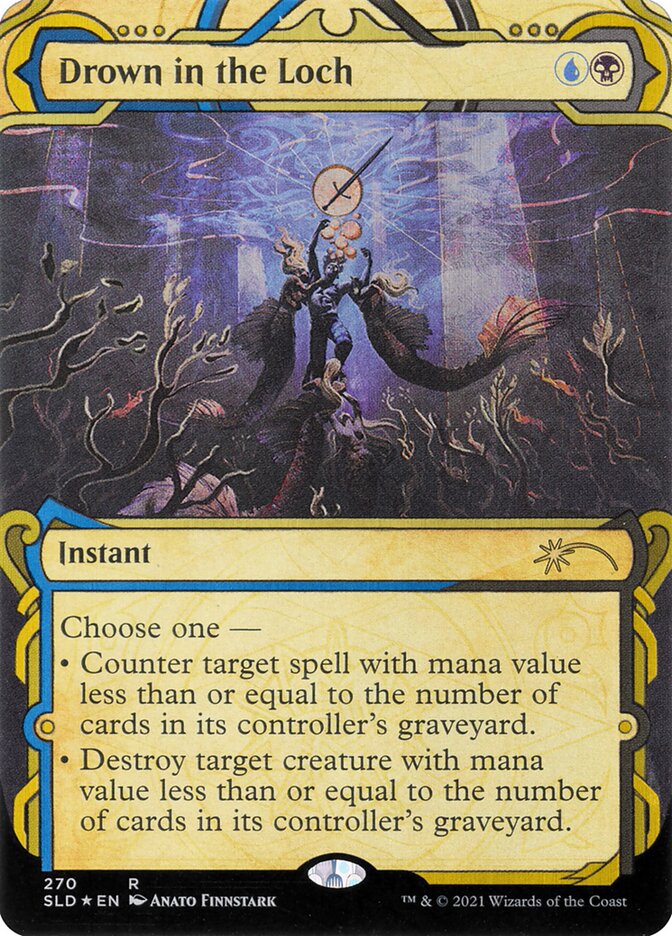 Drown in the Loch (Secret Lair Drop)