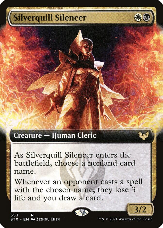 Silverquill Silencer (Strixhaven: School of Mages)