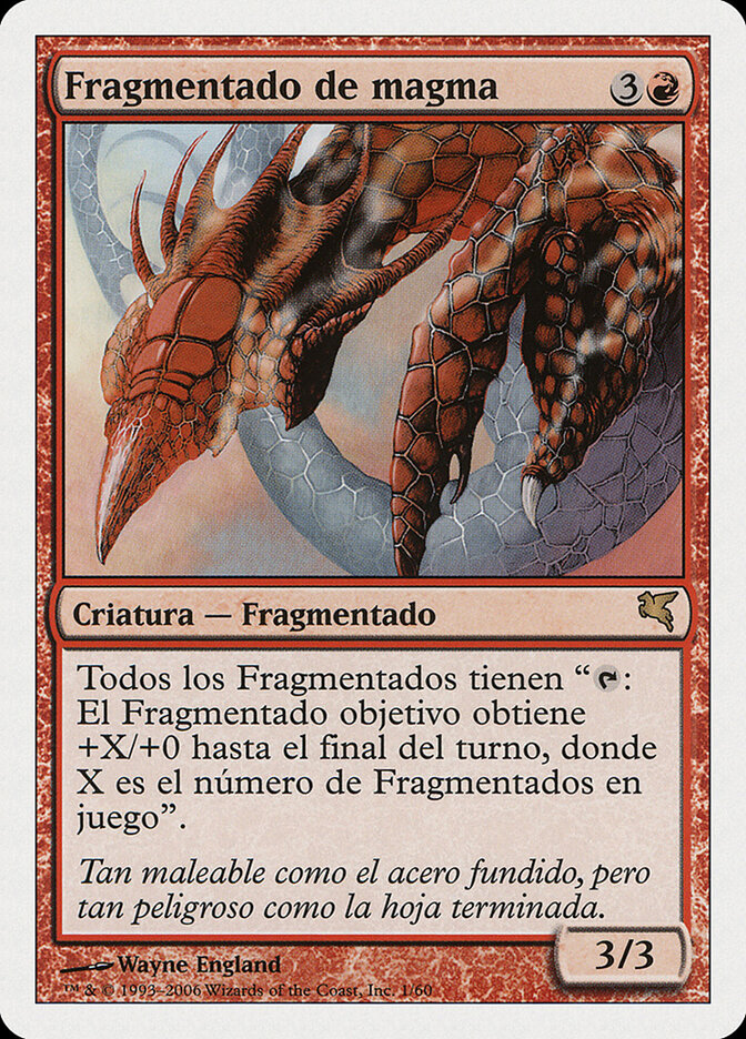 Magma Sliver (Salvat 2005)