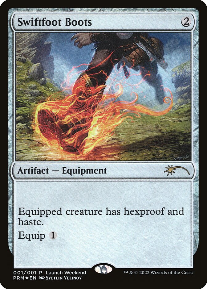 Swiftfoot Boots (Wizards Play Network 2022)