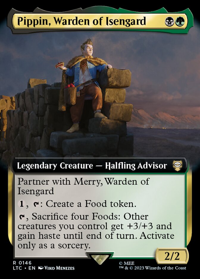 Pippin, Warden of Isengard (Tales of Middle-earth Commander)