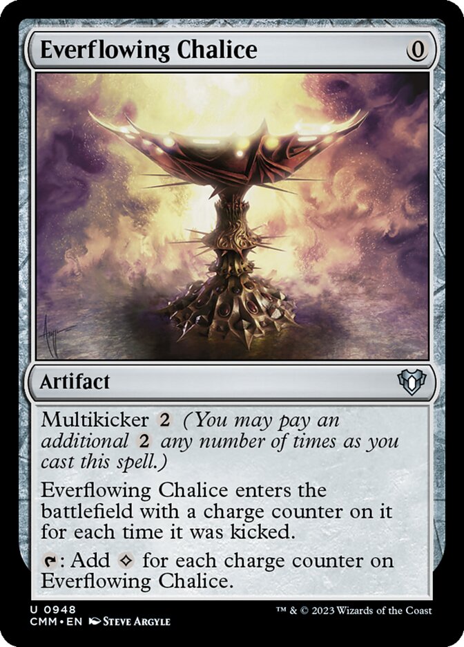 Everflowing Chalice (Commander Masters)