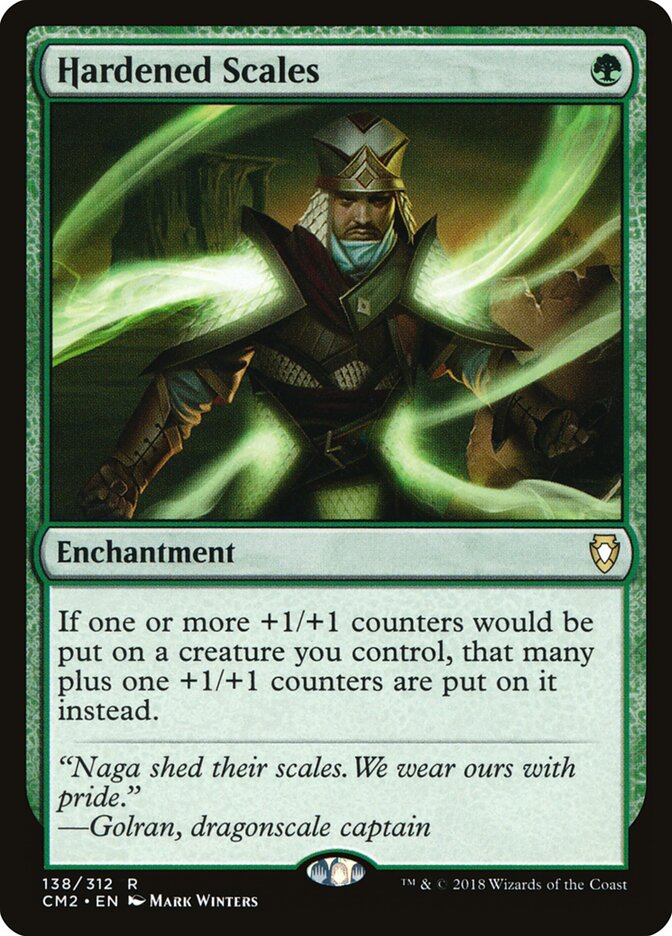 Hardened Scales (Commander Anthology Volume II)
