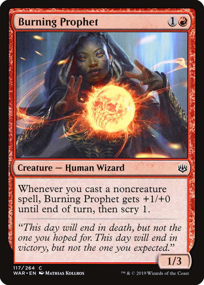 Burning Prophet (War of the Spark)