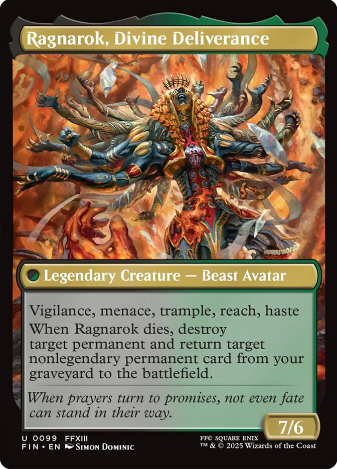 Ragnarok, Divine Deliverance (Final Fantasy)