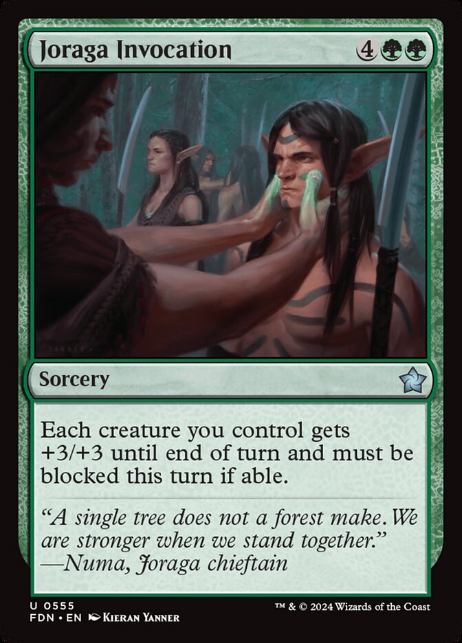 Joraga Invocation (Foundations)