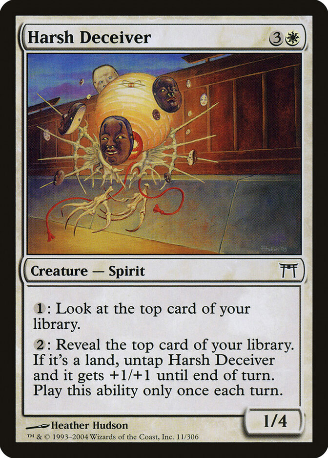 Harsh Deceiver (Champions of Kamigawa)