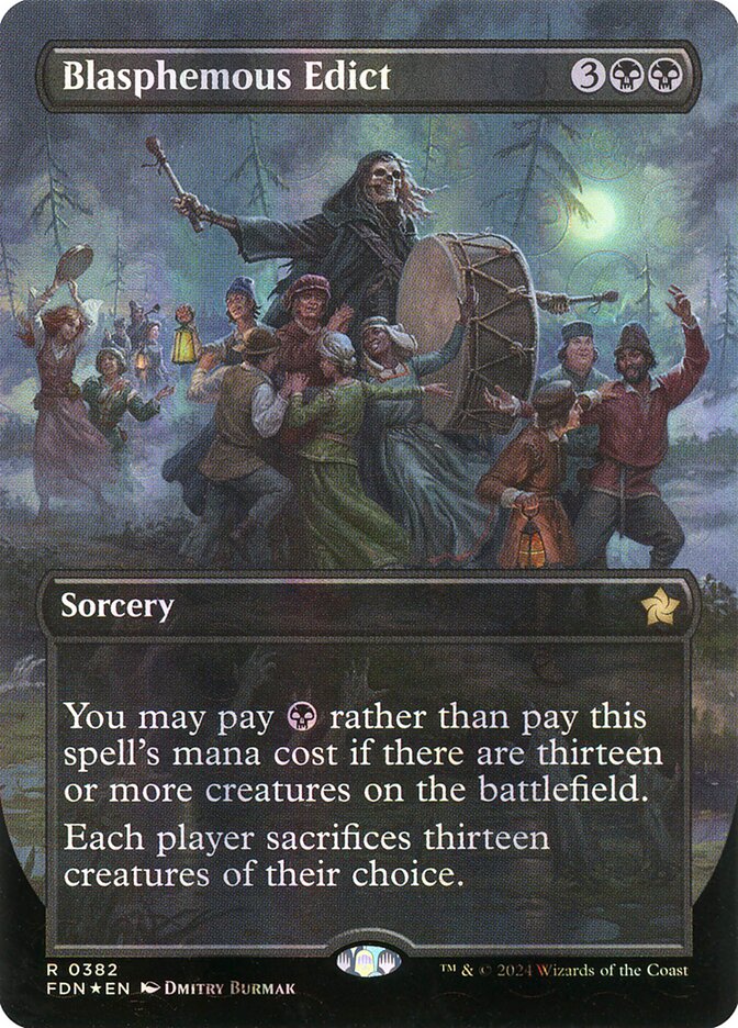 Blasphemous Edict (Foundations)