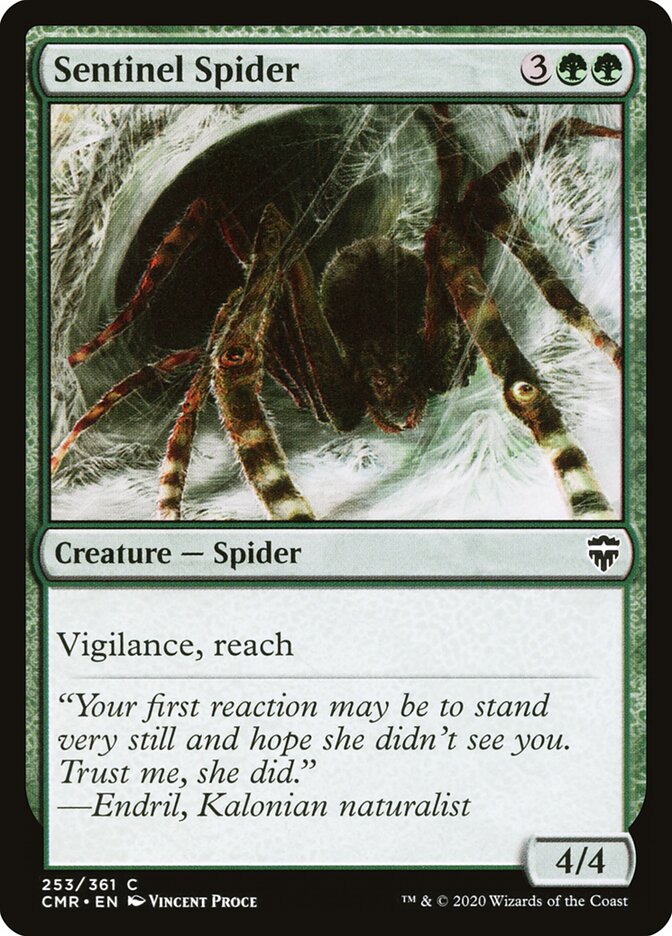 Sentinel Spider (Commander Legends)