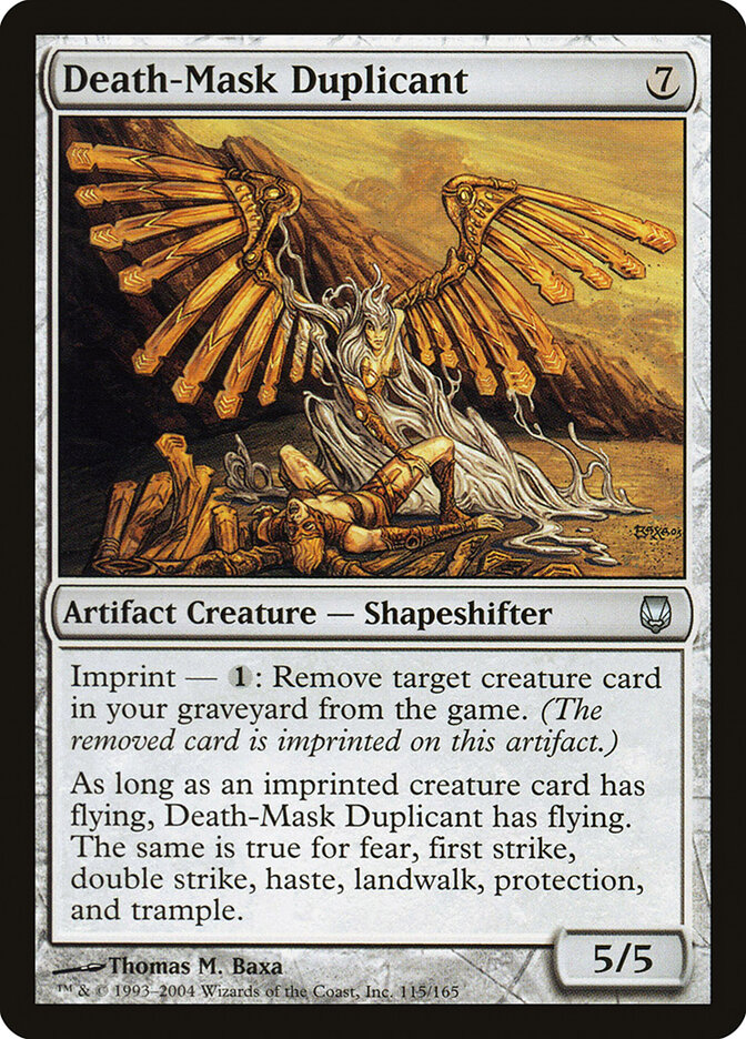 Death-Mask Duplicant (Darksteel)