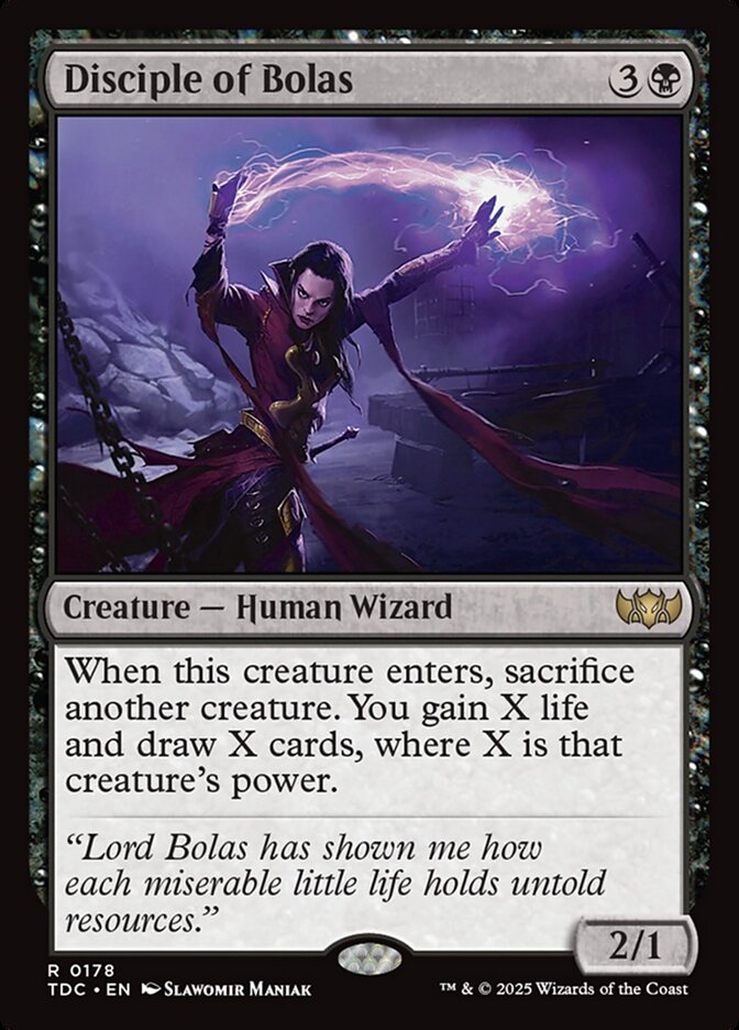 Disciple of Bolas (Tarkir: Dragonstorm Commander)