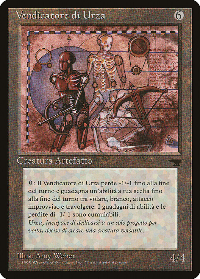 Urza's Avenger (Rinascimento)