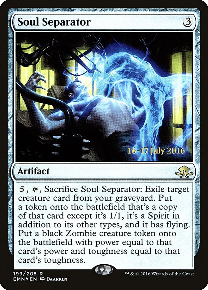Soul Separator (Eldritch Moon Promos)