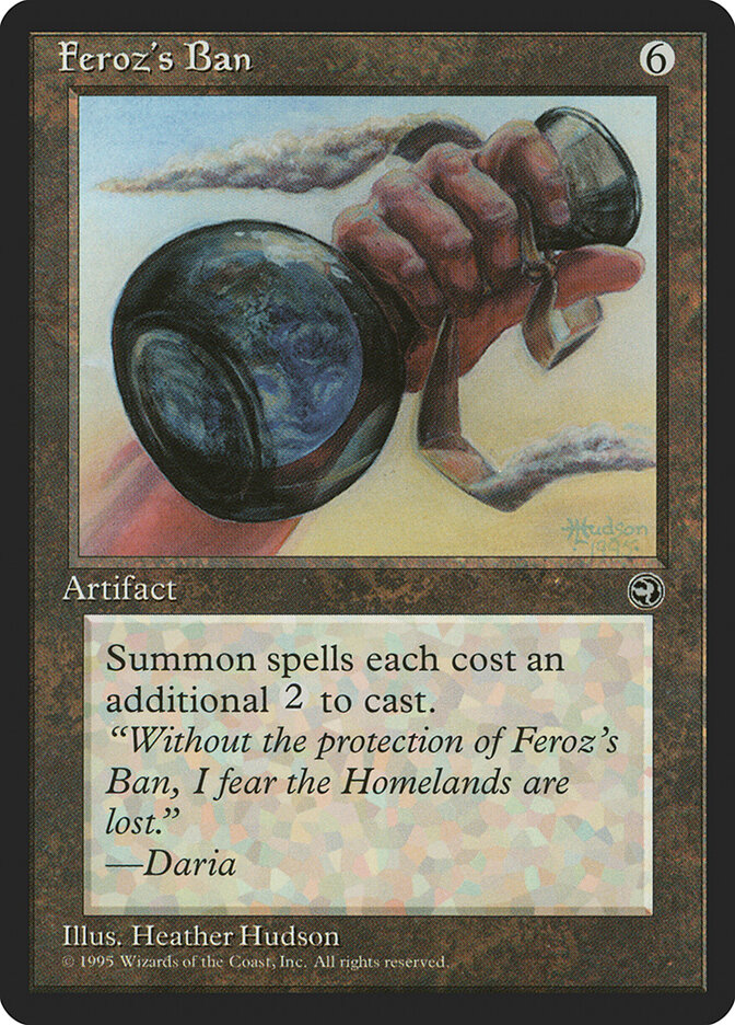 Feroz's Ban (Homelands)
