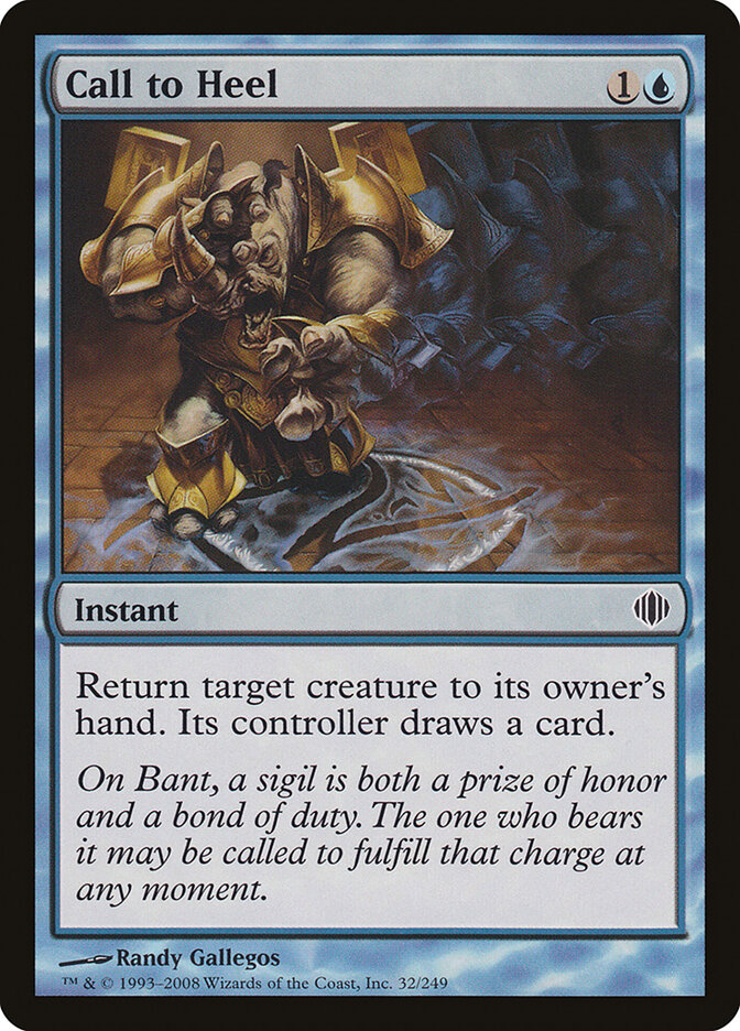 Call to Heel (Shards of Alara)