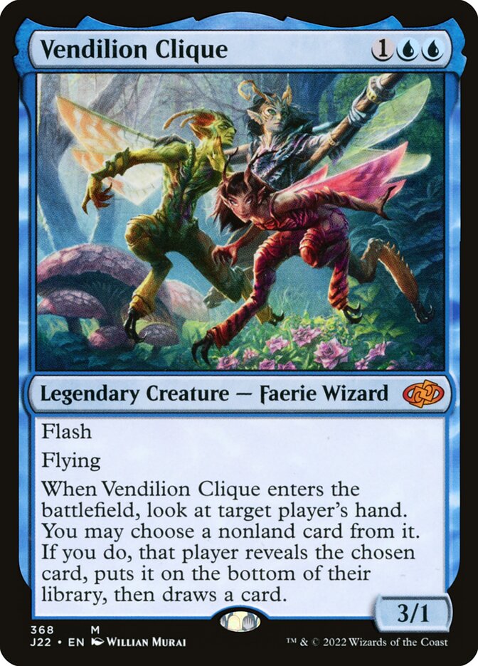 Vendilion Clique (Jumpstart 2022)