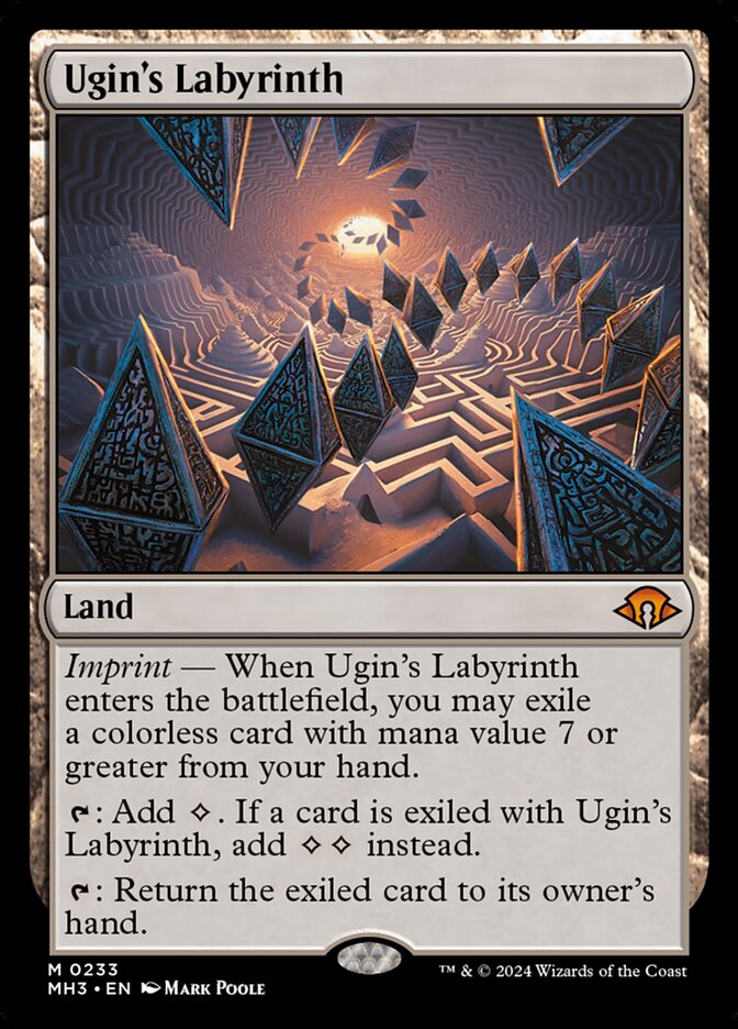 Ugin's Labyrinth (Modern Horizons 3)