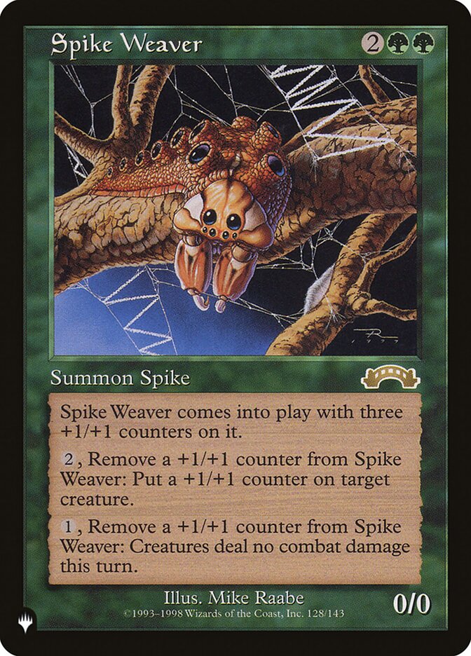 Spike Weaver (The List)