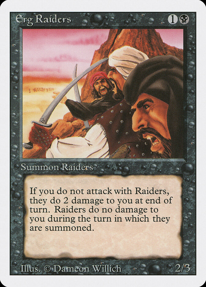 Erg Raiders (Revised Edition)