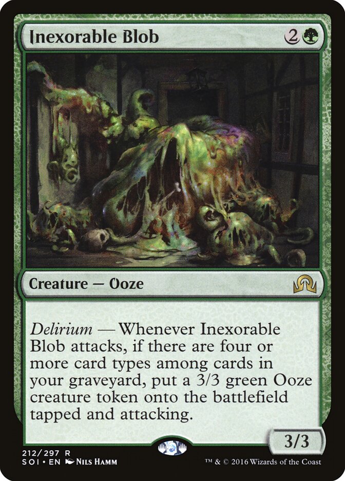 Inexorable Blob (Shadows over Innistrad)