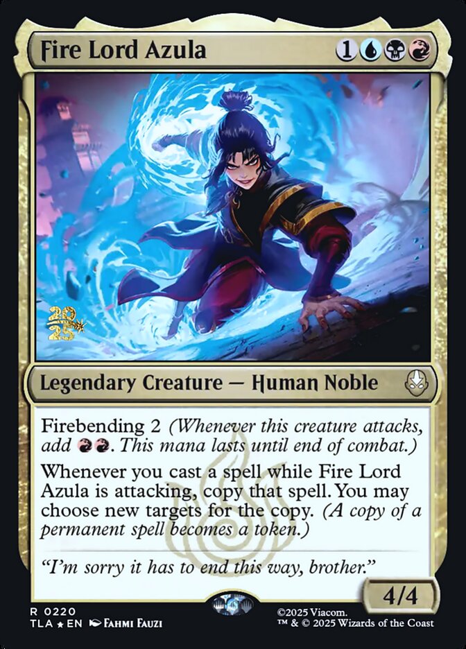 Fire Lord Azula (Avatar: The Last Airbender Promos)