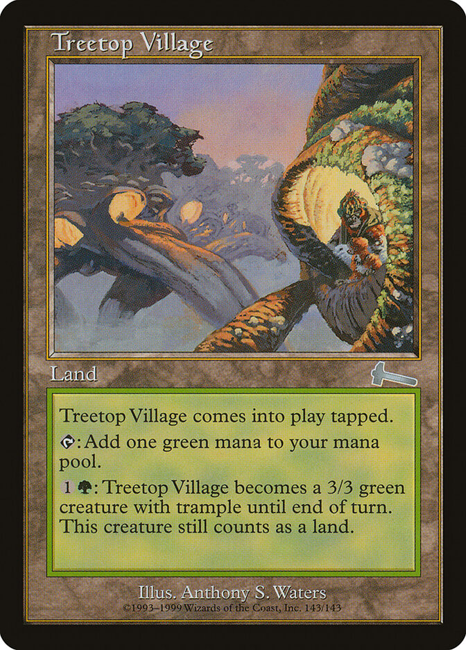 Treetop Village (Urza's Legacy)
