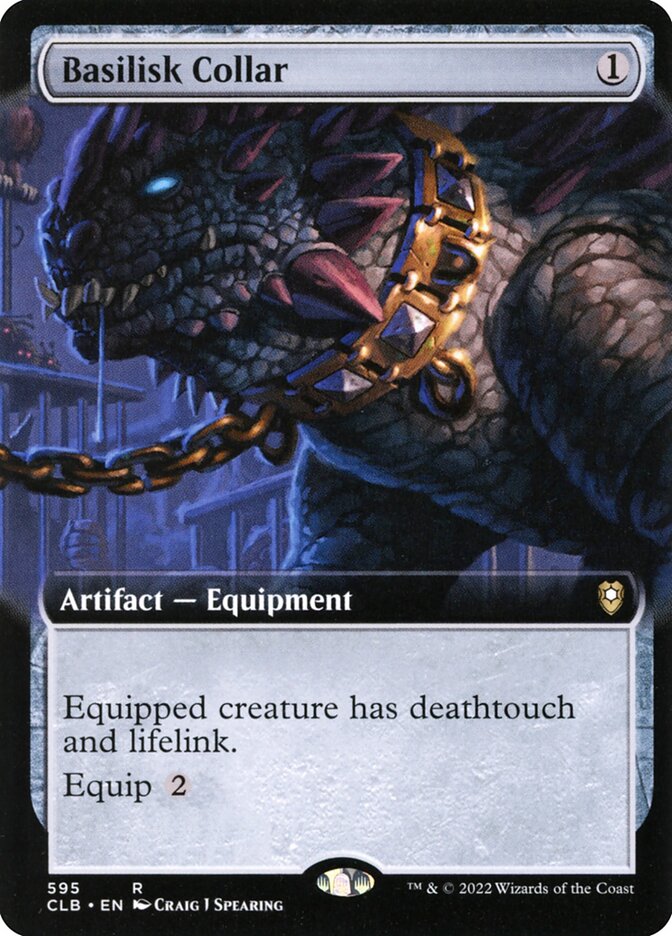 Basilisk Collar (Commander Legends: Battle for Baldur's Gate)