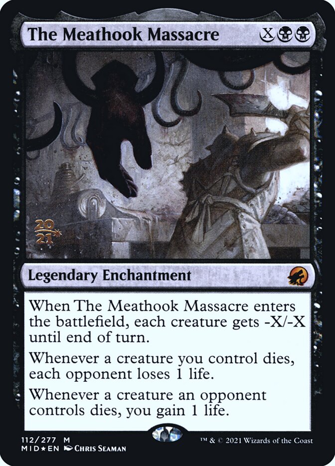 The Meathook Massacre (Innistrad: Midnight Hunt Promos)
